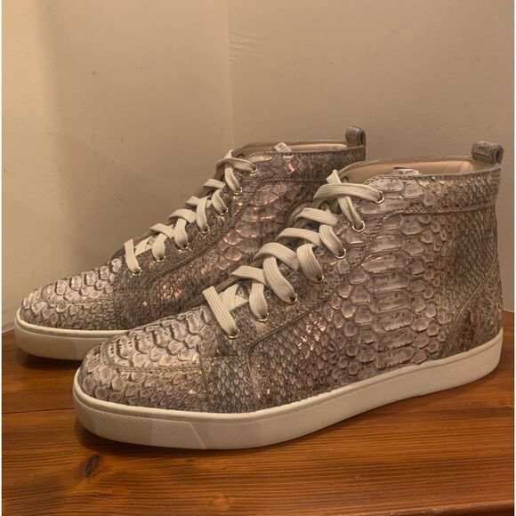 Christian Louboutin Rantus Python US14.5